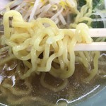 ローダンのラーメン - 麺です