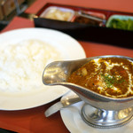 黒船亭 - チキンカレー ¥1,512