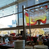 バル デ エスパーニャ ムイ 東京店 - 国旗ぱたぱた