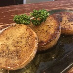 萬月 - 長芋ステーキ