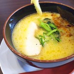 RAMEN SEIROCK-YA  - 1712_RAMEN SEIROCK-YA -清六屋- AEON JGC_Toripaitan Ekstrim＠67,100Rp(鶏白湯極み)