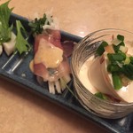 焼鶏館 - お通し