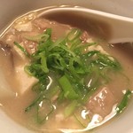 焼鶏館 - もつ煮