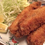 焼鶏館 - アジフライ