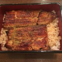 新宿 うなぎ菊川 - 