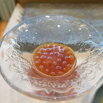 寿司栄 - 29年12月　自家製イクラ醤油漬け