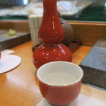 寿司栄 - 29年12月　九頭竜　ヌル燗