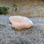 寿司栄 - 29年12月　クエエンガワ　炙り