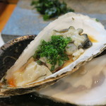 寿司栄 - 29年12月　仙鳳趾殻牡蠣
