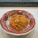 寿司栄 - 29年12月　昆布森雲丹