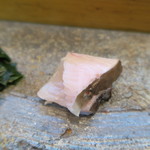 寿司栄 - 29年12月　藁燻し鰆