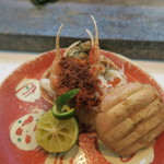 寿司栄 - 29年12月　香箱蟹