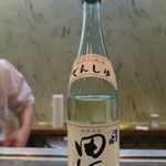 寿司栄 - 29年12月　田酒　特別純米酒　生