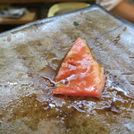 寿司栄 - 29年12月　鮪蛇腹