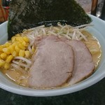 寺田屋らーめん - 味噌ラーメン(のり増し)900円