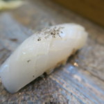 寿司栄 - 29年12月　墨烏賊　握り
