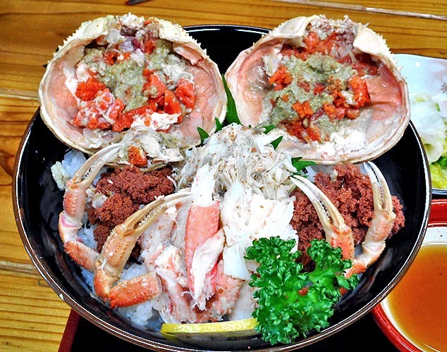 テンション上がる せいこ丼 By ダイアンサス お食事処 田島 三国港 かに 食べログ テンション上がる せいこ丼 By ダイアンサス お食事処 田島 三国港 かに 食べログ