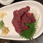 Maguro Izakaya Sakanaya Doujou - コースに無い馬刺し