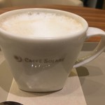 カフェ ソラーレ - ★カプチーノちゃんは￥380ですよ