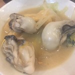 立呑み処 まるや - かき味噌鍋