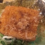 立呑み処 まるや - 厚揚げ