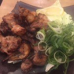 立呑み処 まるや - 但馬鶏もも塩焼