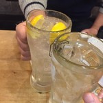 立呑み処 まるや - 乾杯！