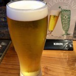 Mengekijou Gen'Ei - 生ビール 500円