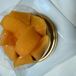 アヴランシュ・ゲネー - 柿のタルト