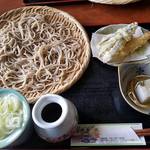 Daibonji - 新蕎麦食べ放題のセット
