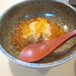 鮨 猪股 - イクラ醤油漬け