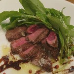 イルグラート - アンガス牛ヘレ肉のタリアータ