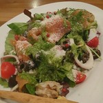 イルグラート - 魚介のサラダ