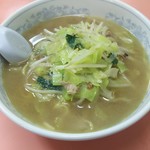 斉華中華料理 - タンメン