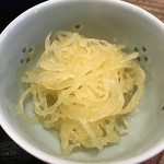 あずま茶屋 - ソーメン瓜が爽やか