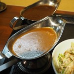 カレーハウスあんくる - チキンソース