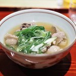 銀座 しのはら - 鍋物　猪　茸色々