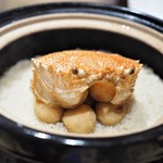 銀座 しのはら - 毛ガニコロッケご飯