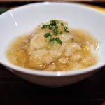 銀座 しのはら - ふかひれ餡掛けご飯