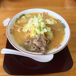 道の駅いまべつ　半島ぷらざアスクル　レストラン - あらまラーメン