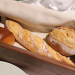 メゾン タテル ヨシノ - 自家製パン