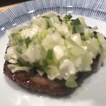 焼肉 穏 - ネギ塩牛タン