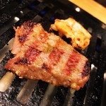 焼肉 穏 - ハラミ、てちゃん