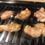 焼肉 穏 - てちゃんを焼く