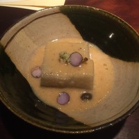 蕎麦懐石 無庵 - そば豆腐