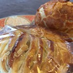 フランスあんぱん＋ショーソン・オ・ポム