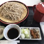 味工房はた みはらし味の会 - 手打ちそば¥700