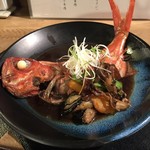 Kanji - 金目鯛煮付