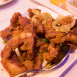 R & G Lounge - Salt & Pepper Pork Ribs