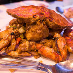 R & G Lounge - Crab in Black Bean Sause